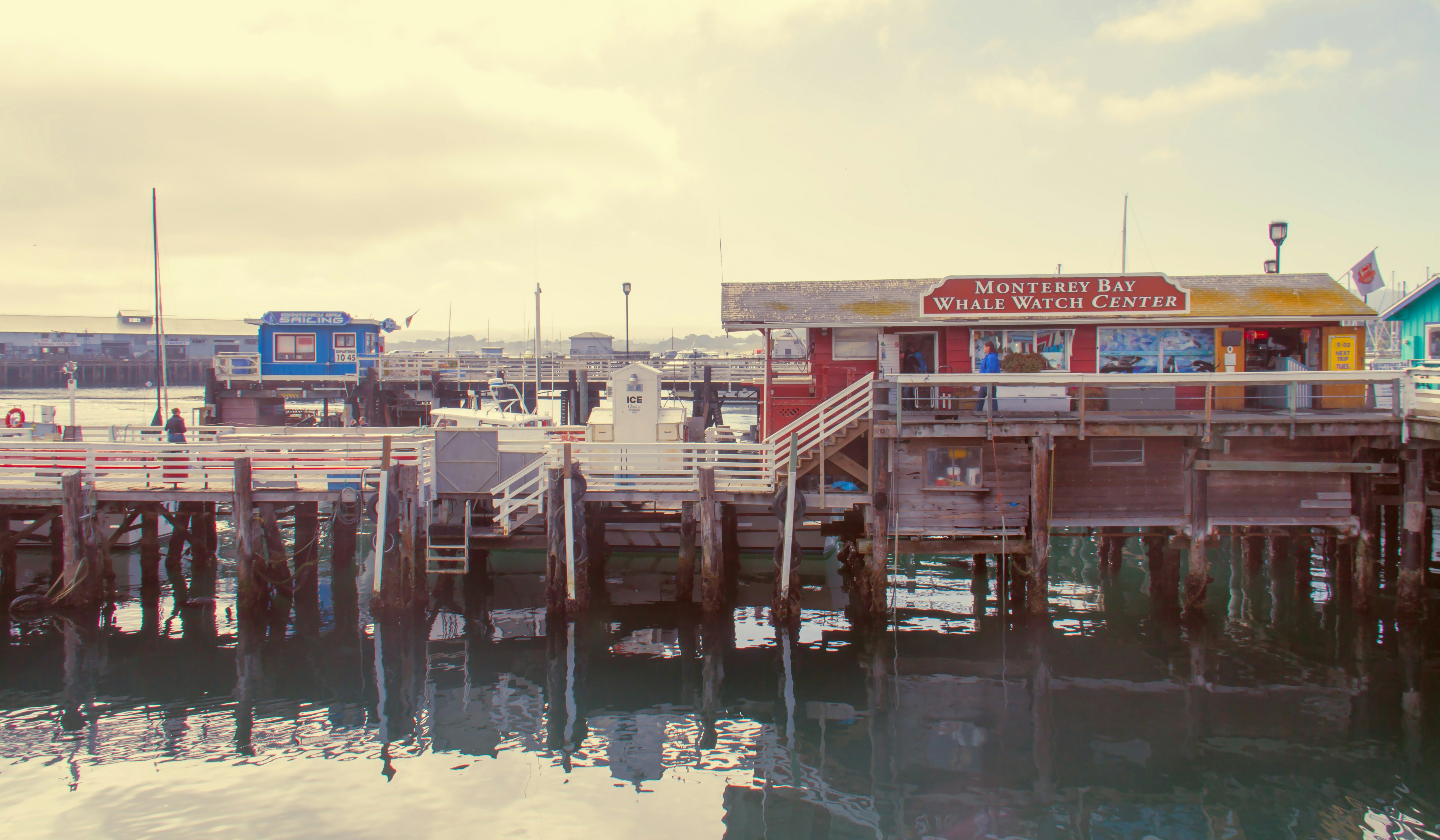 Fisherman's Wharf Monterey