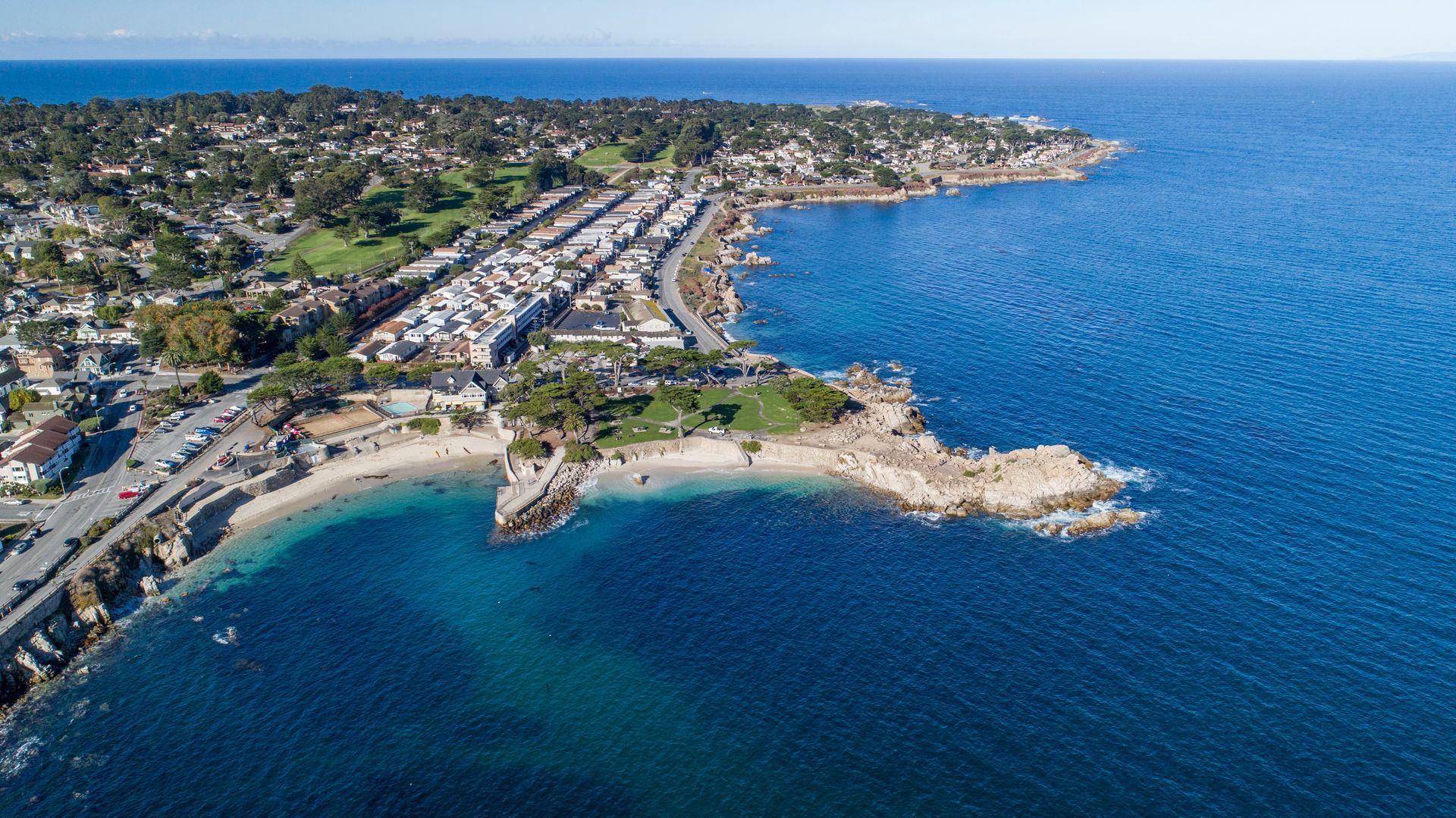 Monterey Coastline